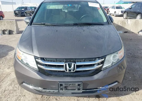 2016 Honda Odyssey Ex z USA, uszkodzony, nr VIN 5FNRL5H4XGB137445